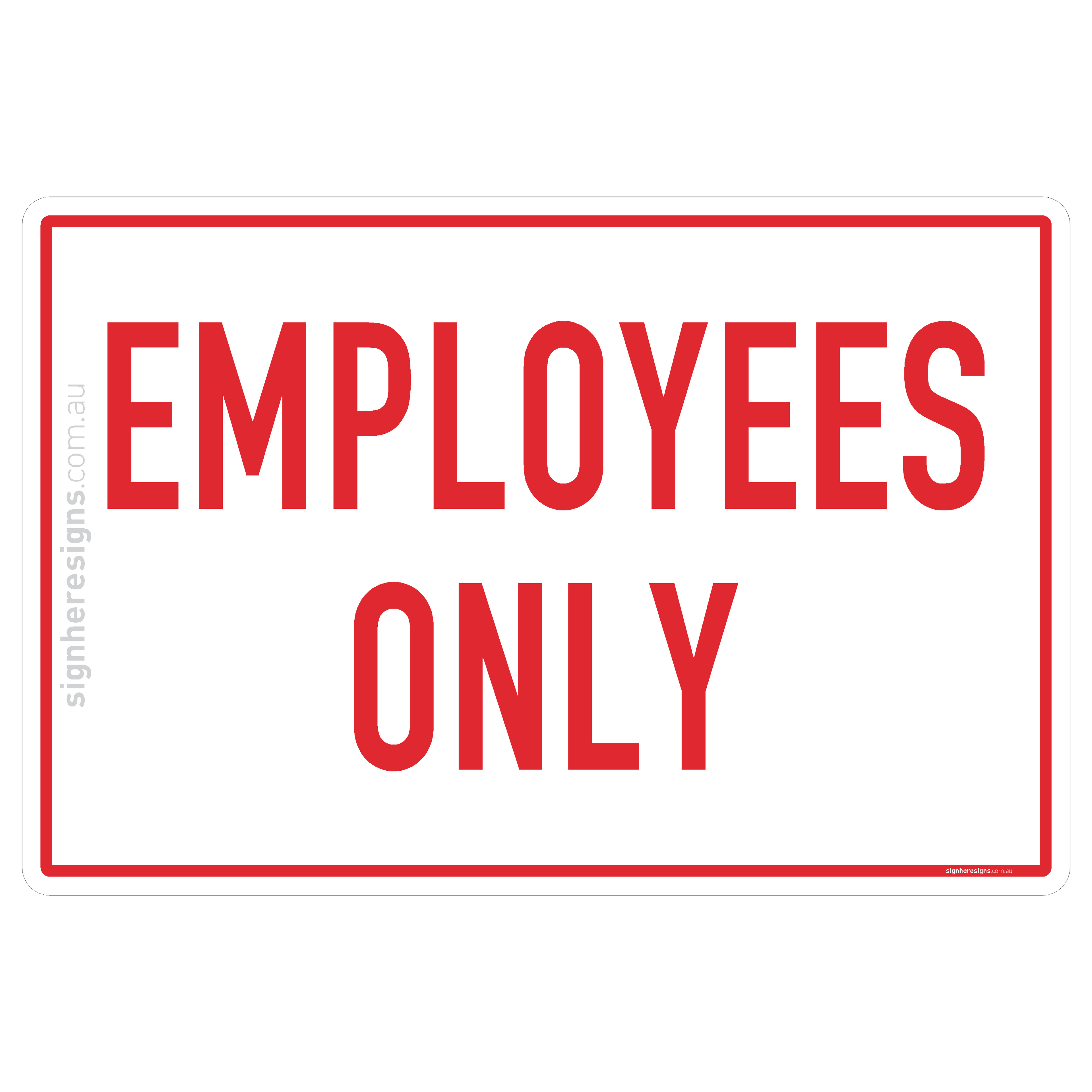 Employees Only