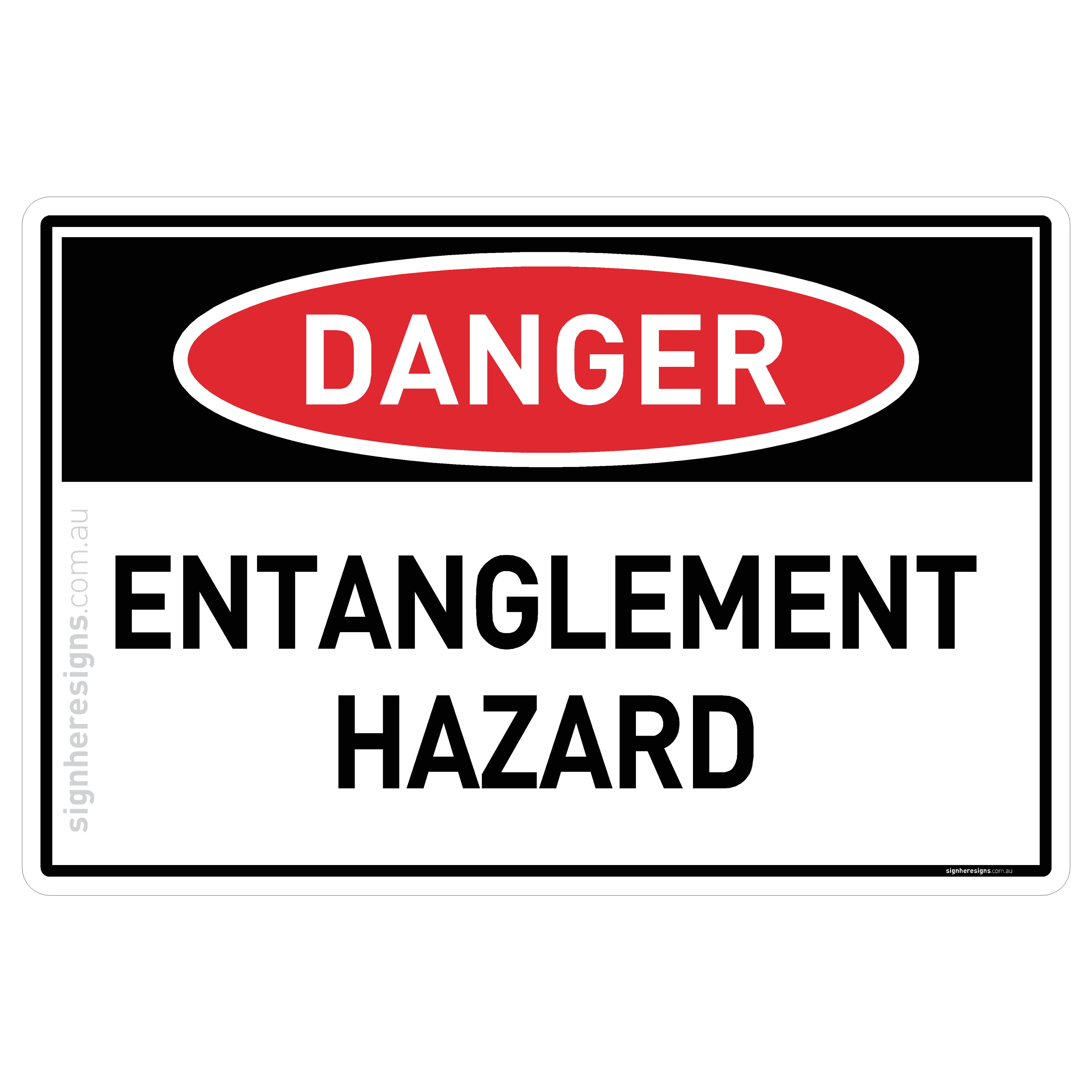 Entanglement Hazard - Danger