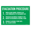 Evacuation Procedure