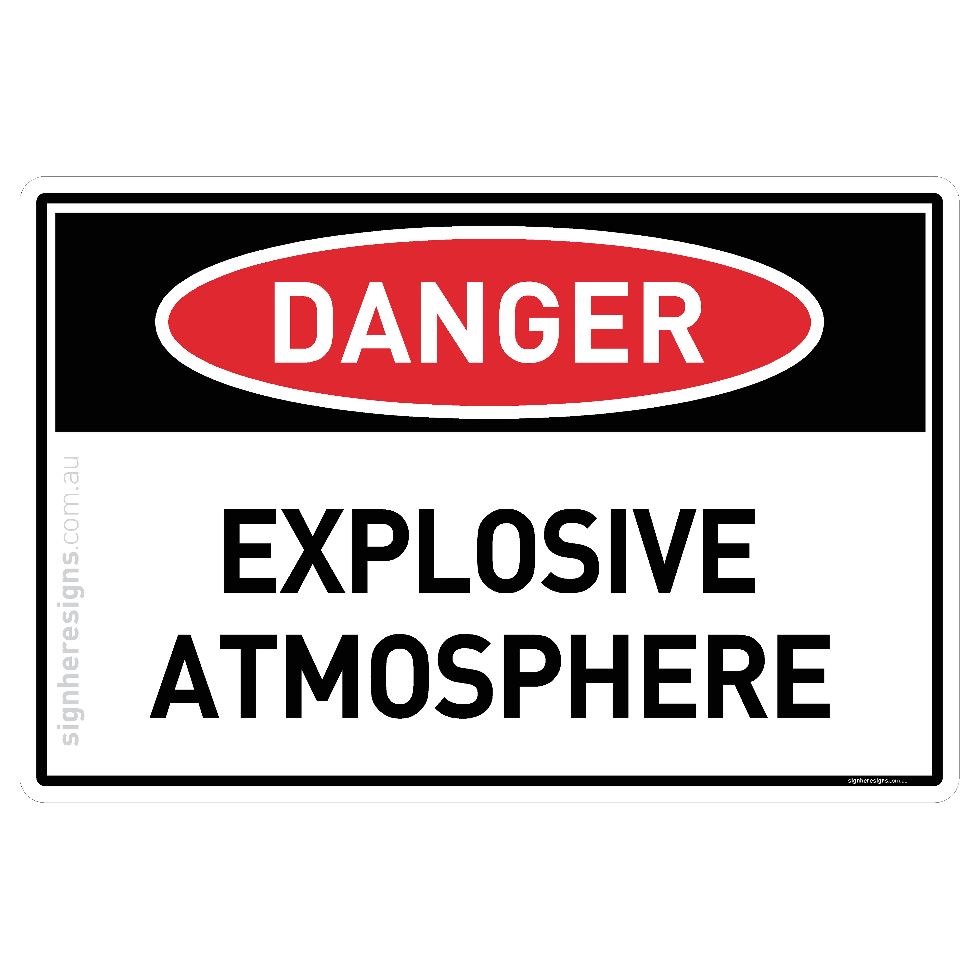 Explosive Atmosphere - Danger