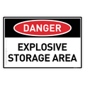 Explosive Storage Area - Danger