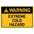 Extreme Cold Hazard - Warning