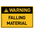 Falling Material - Warning