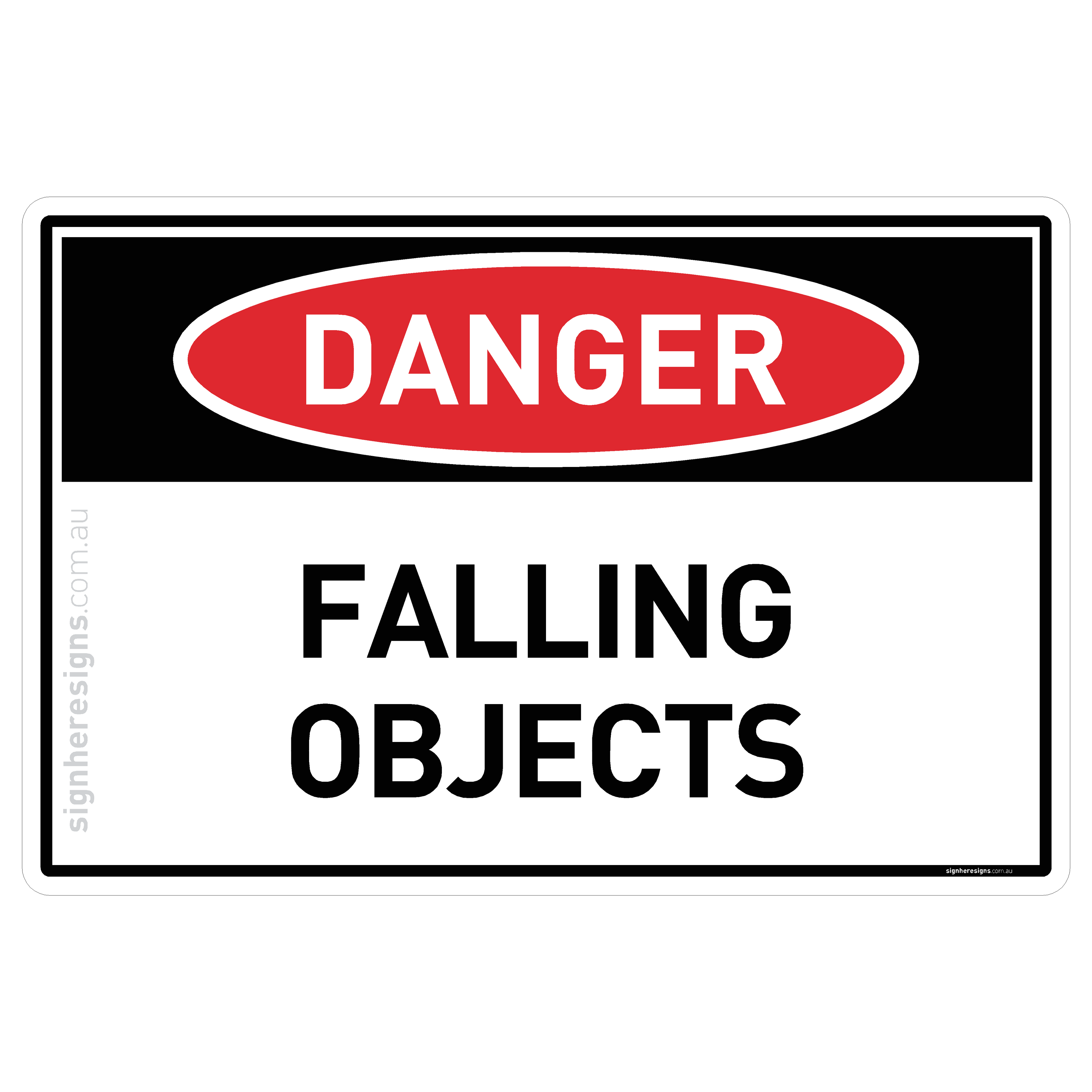 Falling Objects - Danger