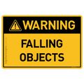 Falling Objects - Warning