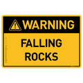 Falling Rocks - Warning
