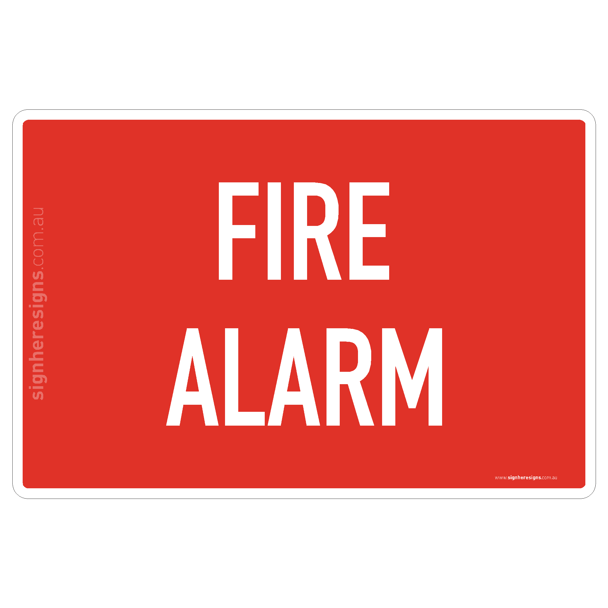Fire Alarm (Text Only)