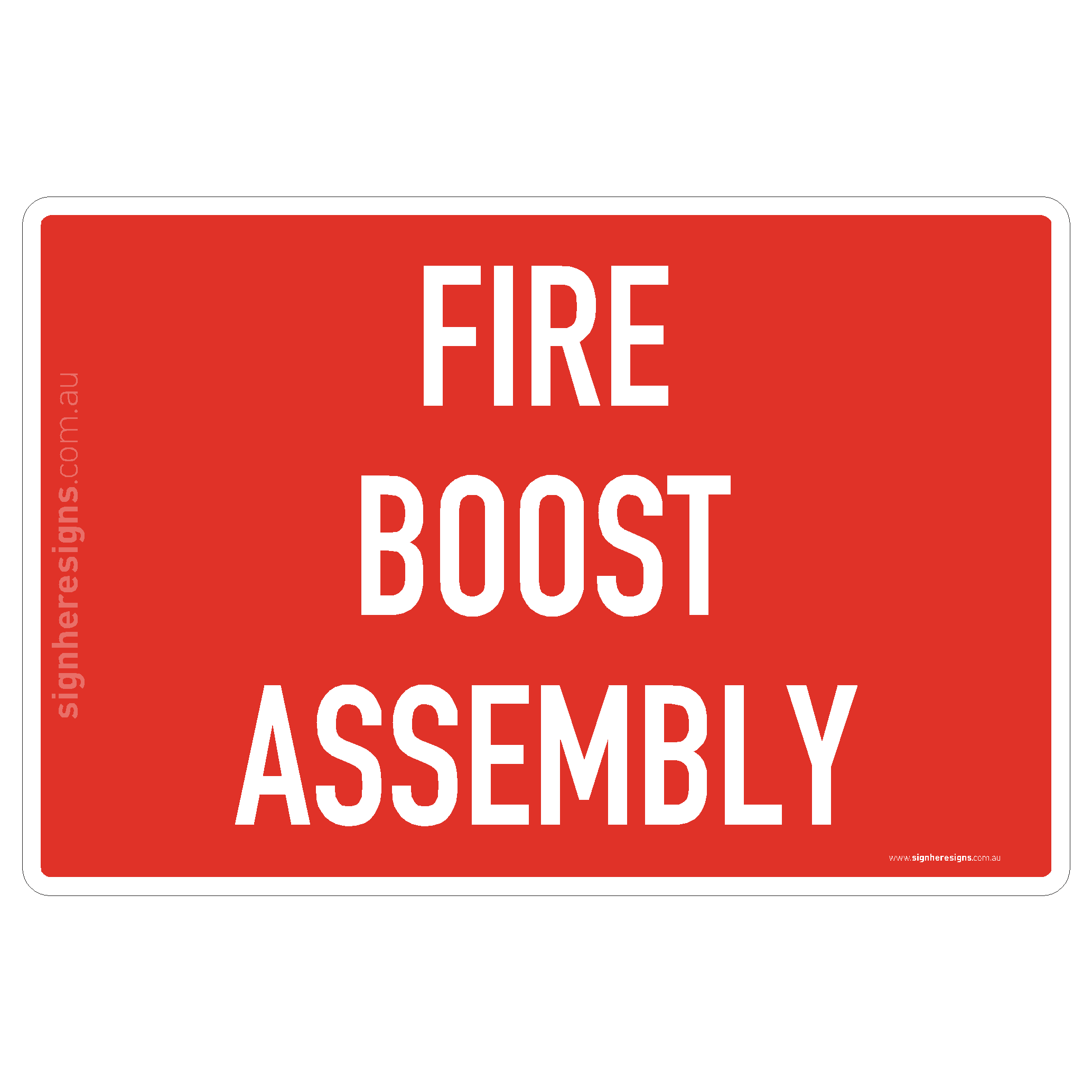 Fire Boost Assembly