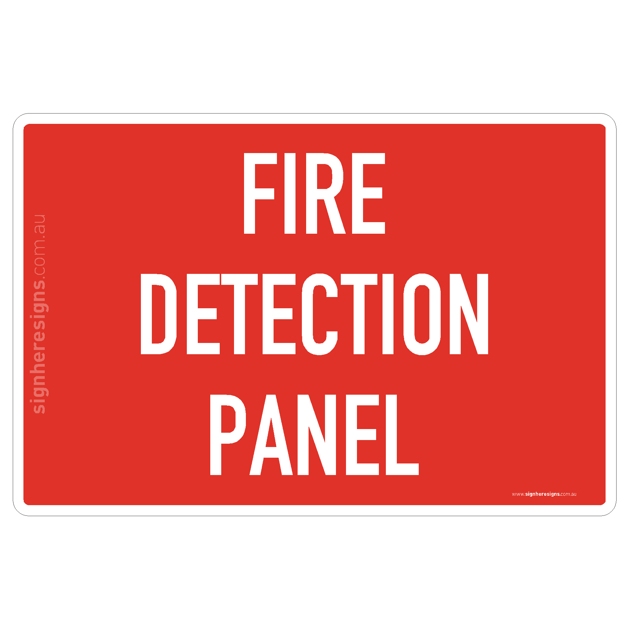 Fire Detection Panel