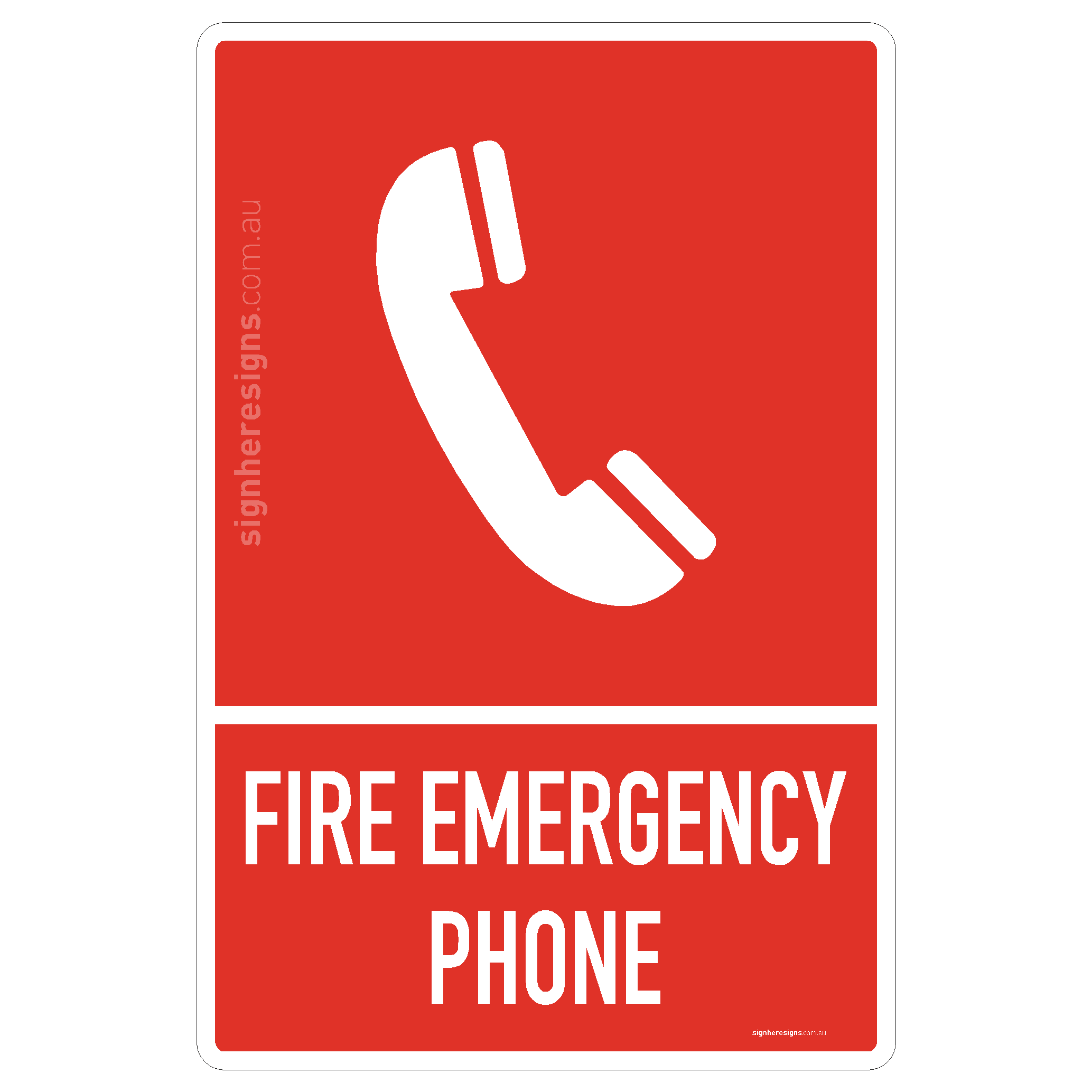 Fire Emergency Phone