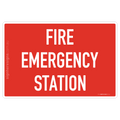 Fire Emergency Station