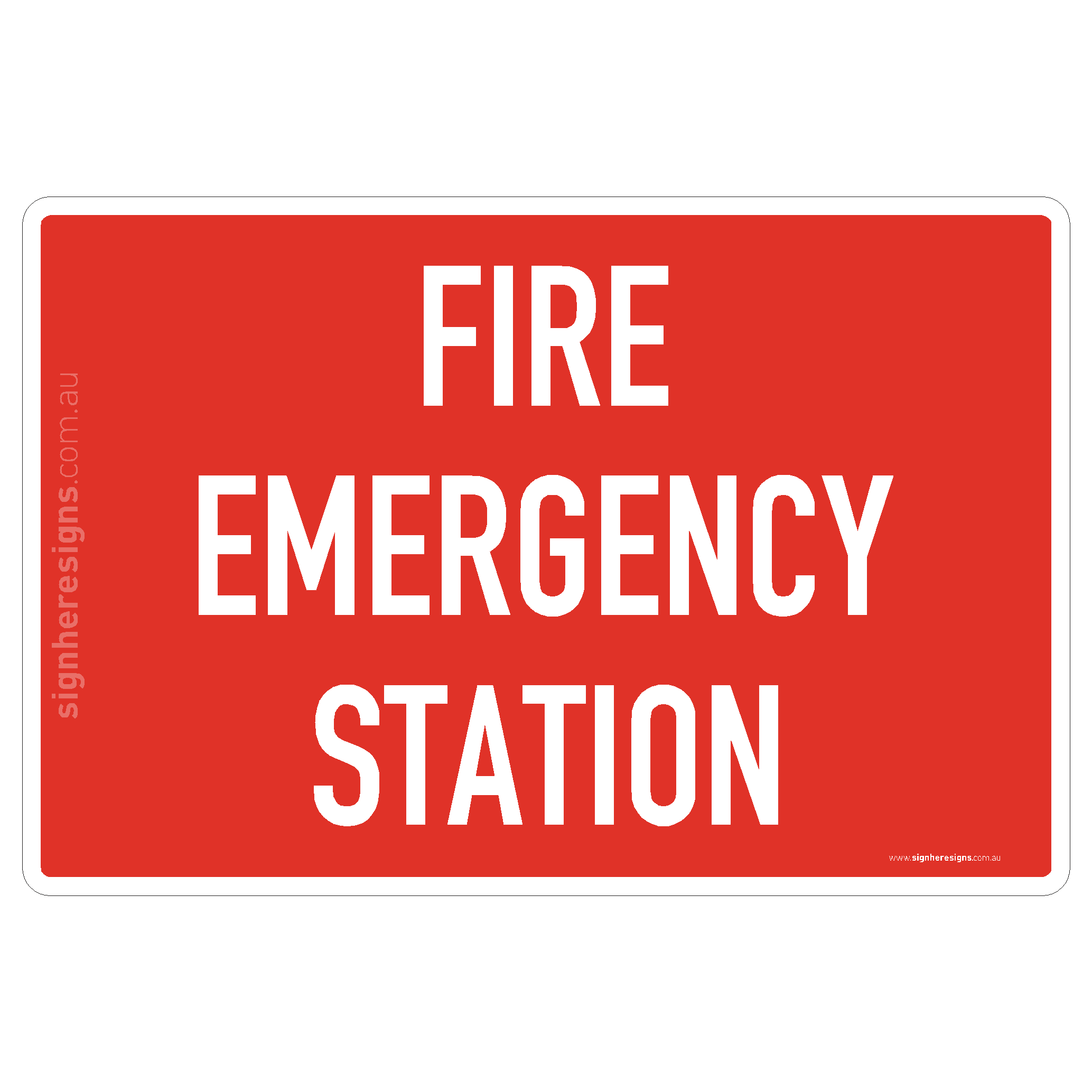 Fire Emergency Station