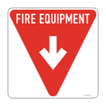 Fire Equipment (Down Arrow)
