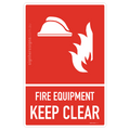 Fire Equipment Keep Clear