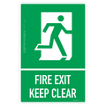 Fire Exit Keep Clear