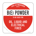Fire Extinguisher - B(E) Powder