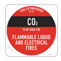Fire Extinguisher - Carbon Dioxide (CO2)