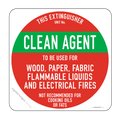 Fire Extinguisher - Clean Agent