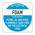 Fire Extinguisher - Foam