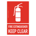 Fire Extinguisher Keep Clear
