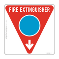 Fire Extinguisher Location Marker - Foam