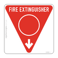 Fire Extinguisher Location Marker - Water