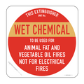 Fire Extinguisher - Wet Chemical