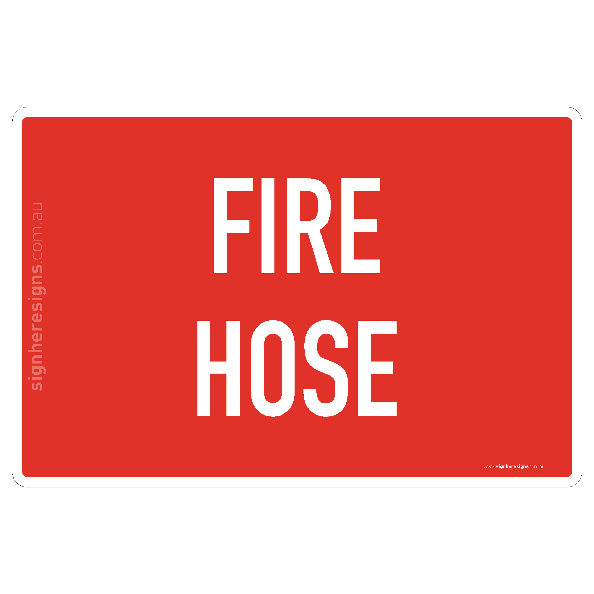 Fire Hose (Text Only)