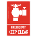 Fire Hydrant Keep Clear
