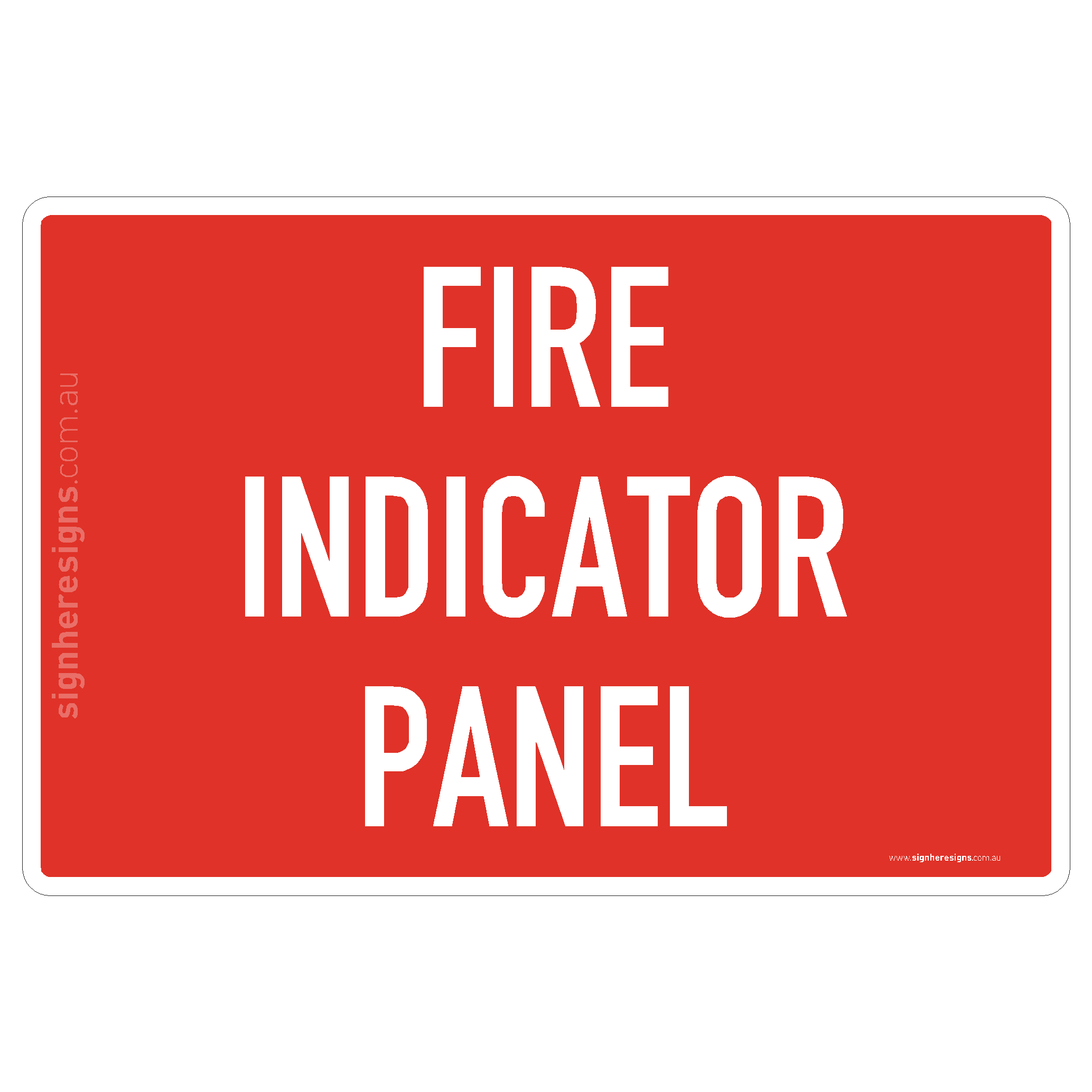 Fire Indicator Panel