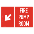 Fire Pump Room (Down Left Arrow)
