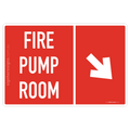 Fire Pump Room (Down Right Arrow)