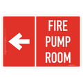 Fire Pump Room (Left Arrow)