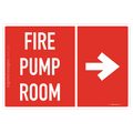 Fire Pump Room (Right Arrow)