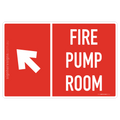 Fire Pump Room (Up Left Arrow)