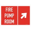 Fire Pump Room (Up Right Arrow)