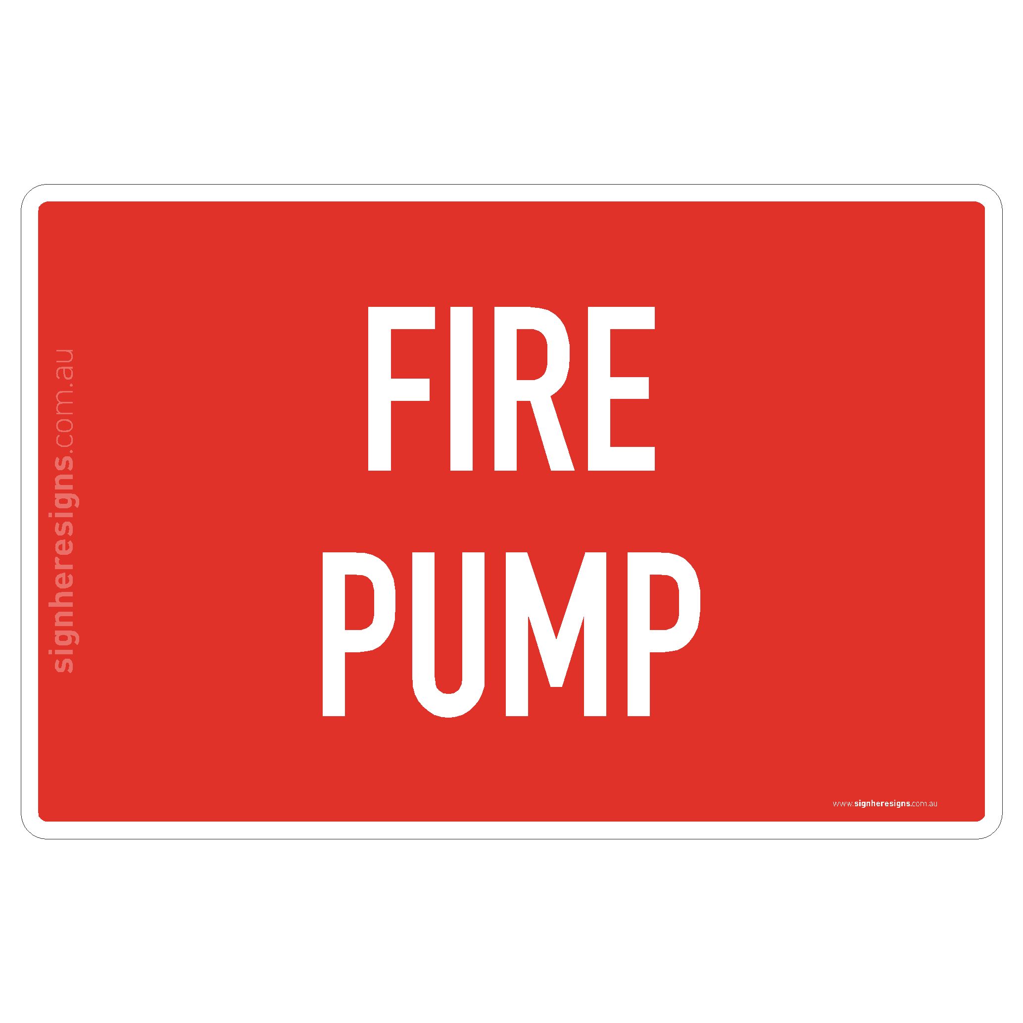 Fire Pump