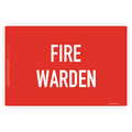 Fire Warden (Text Only)
