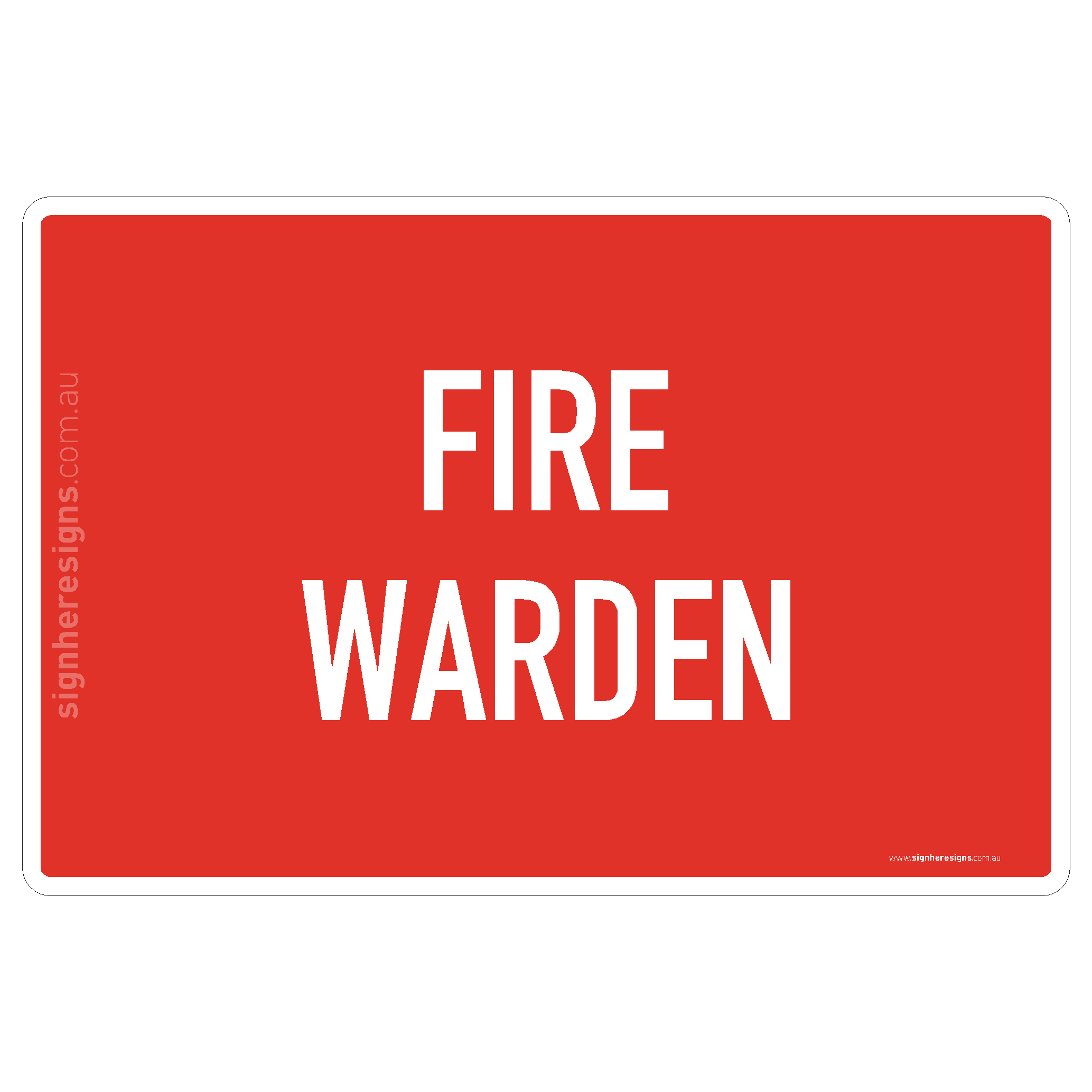 Fire Warden (Text Only)
