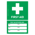 First Aid (First Aiders Contact)
