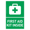 First Aid Kit Inside