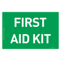 First Aid Kit (Text Only)