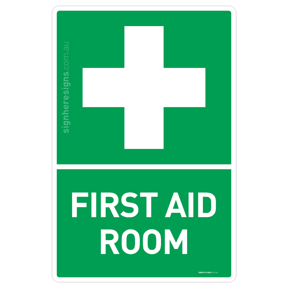 First Aid Room Sign - Safe Condition Sign – Sign Here Signs