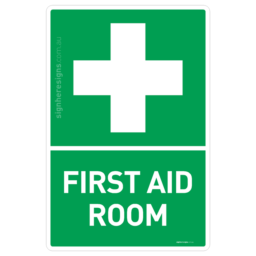 First Aid Room Sign - Safe Condition Sign – Sign Here Signs