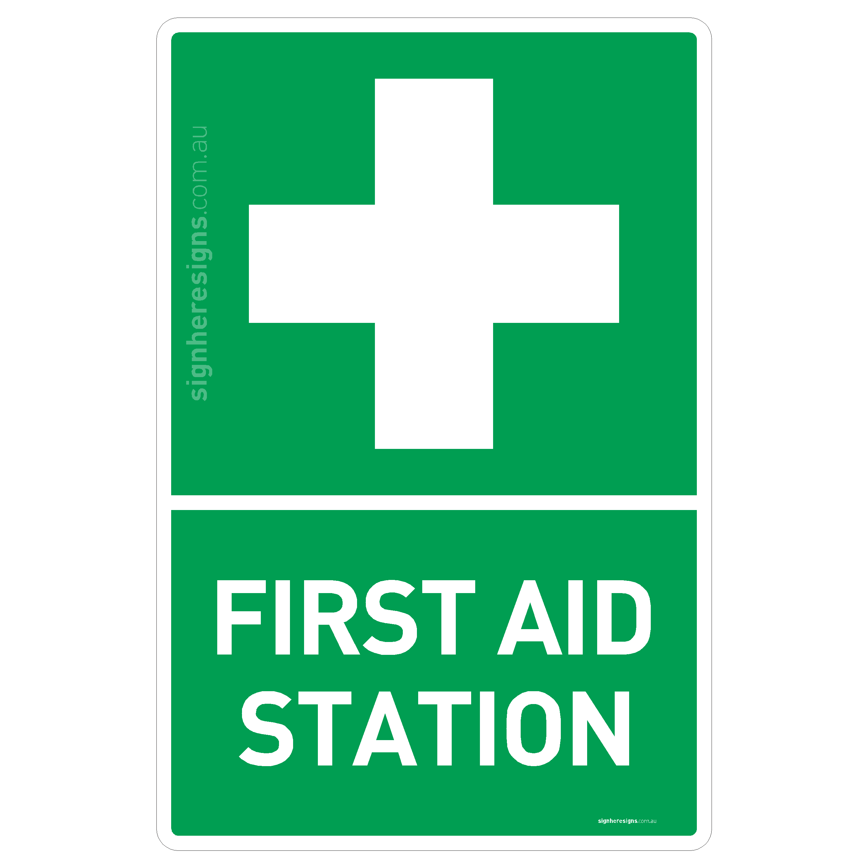 First Aid Station