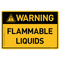 Flammable Liquids - Warning