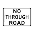 G9-18 No Through Road - Traffic Sign