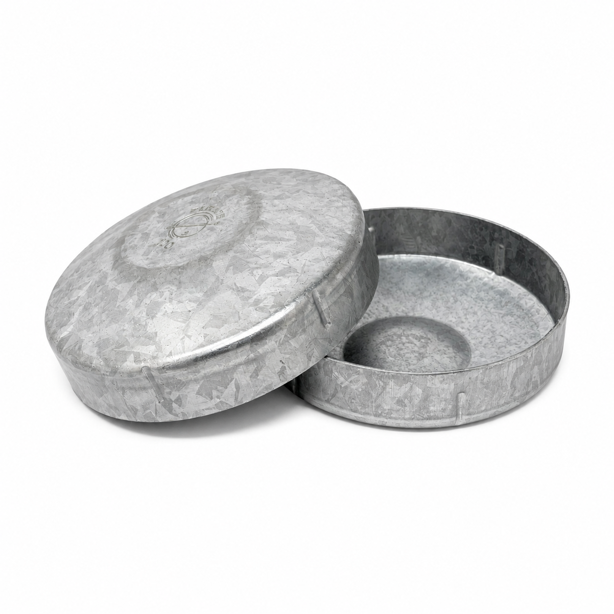 Galvanised Steel Post Cap