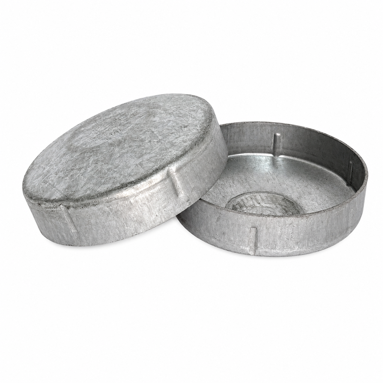 Galvanised Steel Post Cap