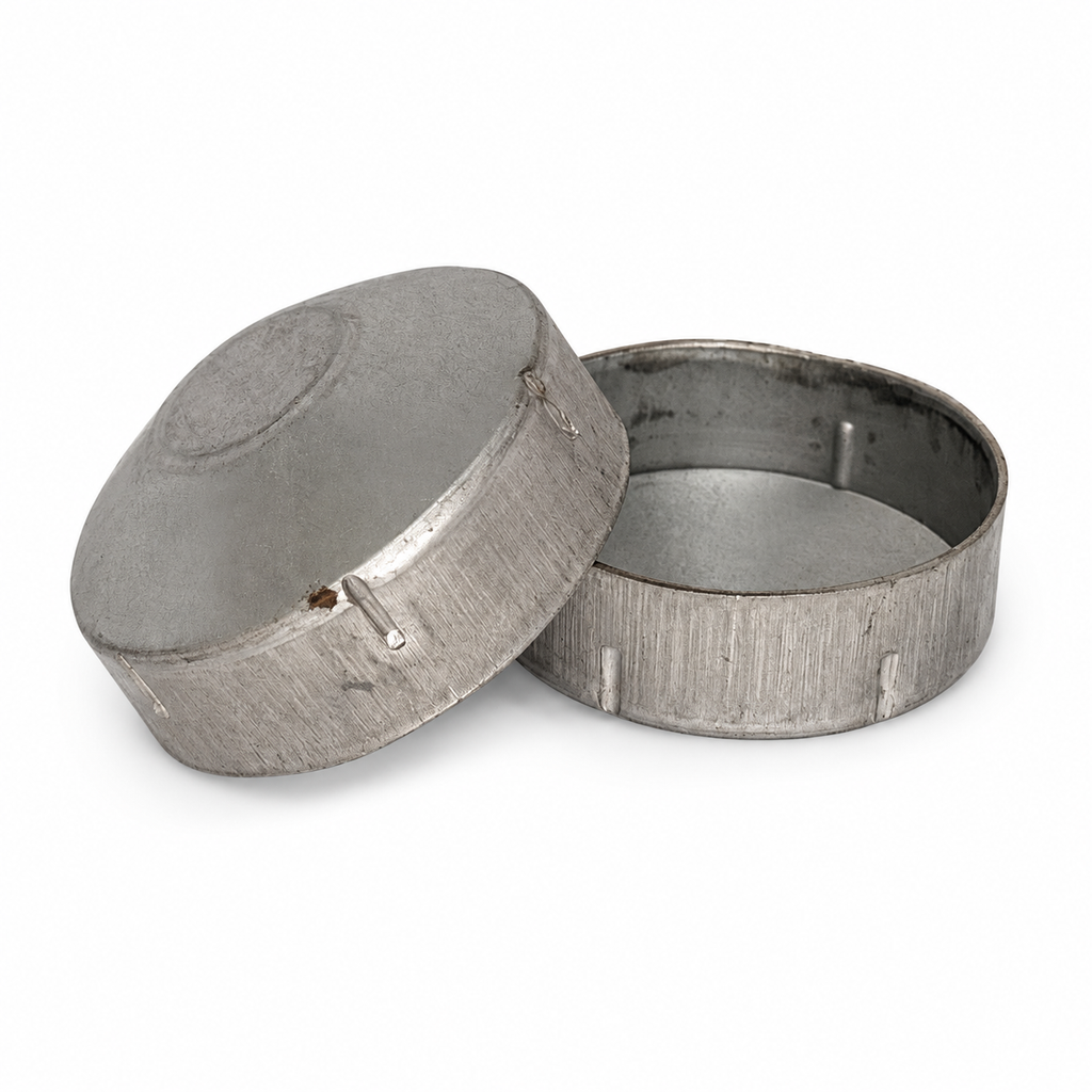 Galvanised Steel Post Cap